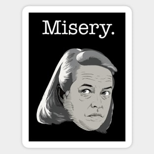 Misery Sticker